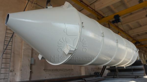 Сварные силосы для цемента — фото 2